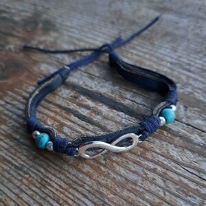 Infinity Beaded Bracelet